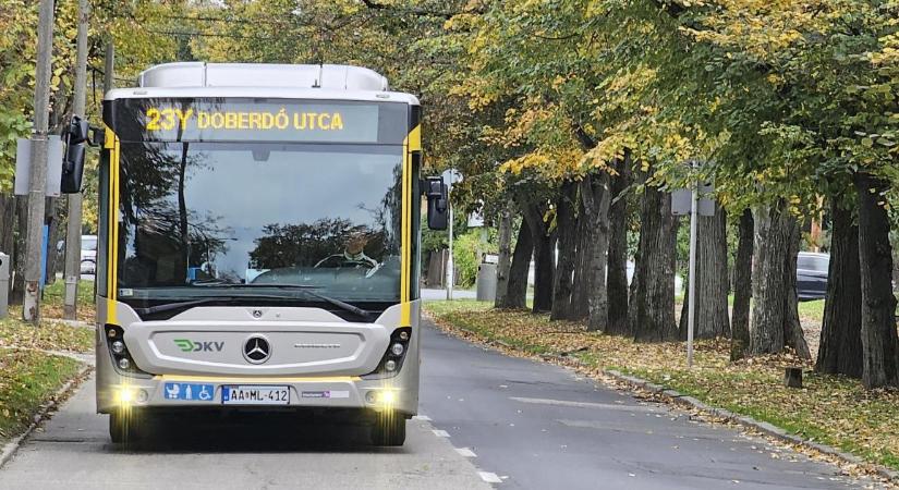 Októbertől változik számos debreceni járat indulási ideje és menetrendje, mutatjuk a részleteket!