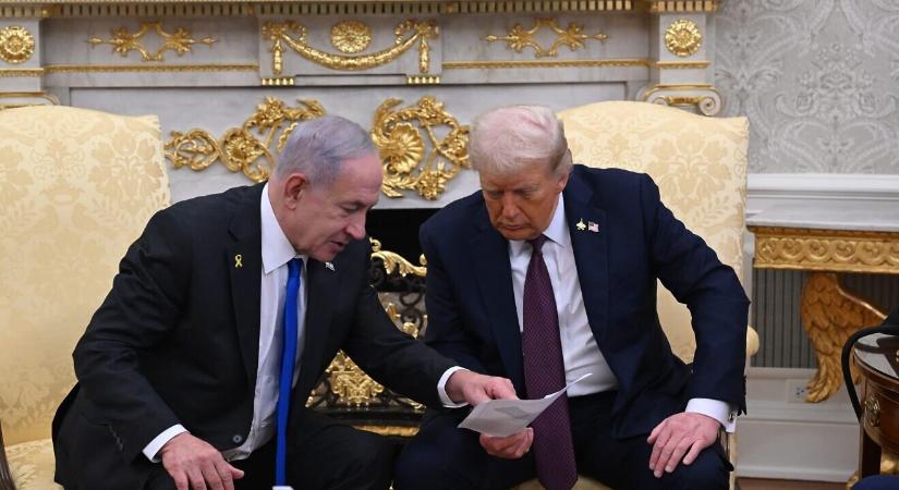 Trump béketerve terrormentes övezetté tenné Gázát