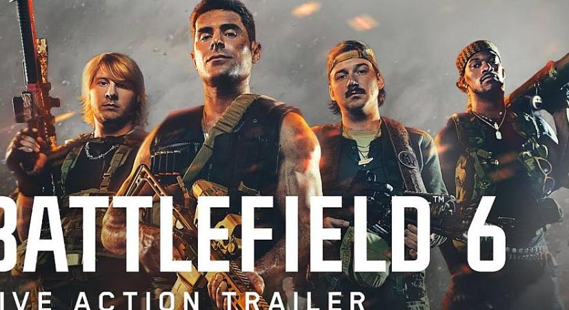 Beszól a Call of Duty-nak a Battlefield 6 legújabb, kiadási előzetesében