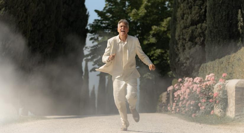George Clooney új filmjében Adam Sandler oldalán játszik, itt az előzetes