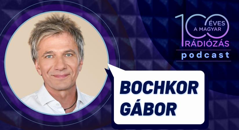 Bochkor Gábor a Rádió 100 podcastben