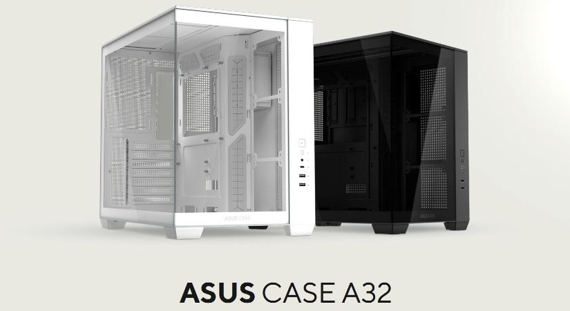 Félkörpanorámás ASUS ház érkezett a nem túlságosan drága halmazba