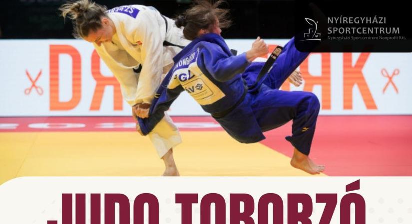 Judótoborzót tart a Nyíregyházi Sportcentrum