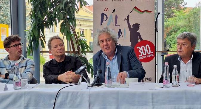PANNON VÁRSZÍNHÁZ – A Pál utcai fiúk 300.