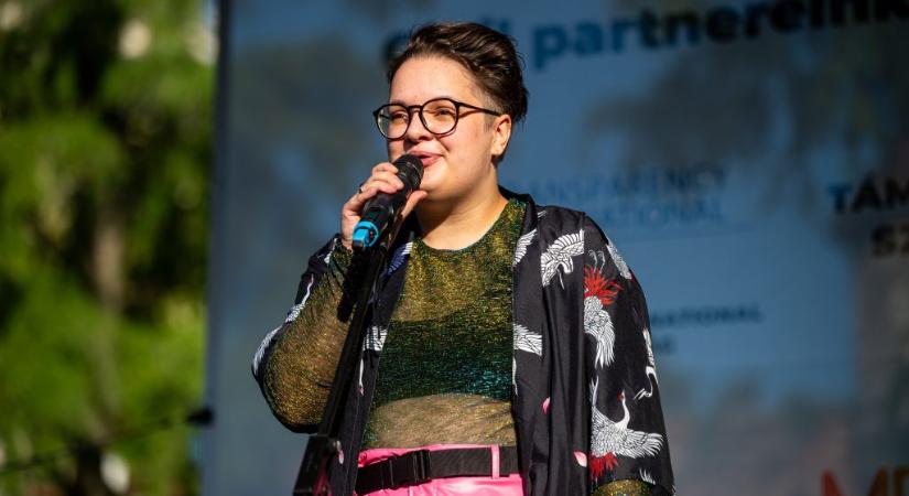 A Budapest Pride elnöke bekerült a világ 100 legbefolyásosabb feltörekvő tehetsége közé