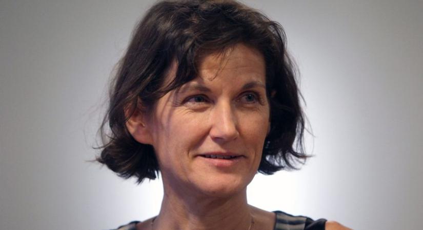 Janne Teller, Kék Cetli és az Iparkodjunk! díjnyertes kiadvány a könyvfesztiválon
