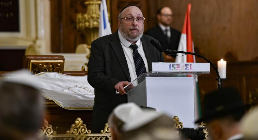 Elfajult a vita Belső-Erzsébetváros kiválásáról, az országos főrabbi a legszívesebben feloszlatná a képviselő-testület