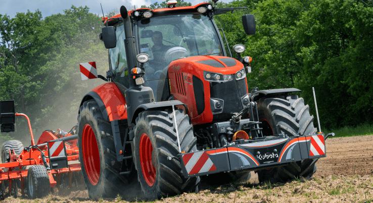 Kubota M7004 – A jövő intelligens mezőgazdasági munkatársa