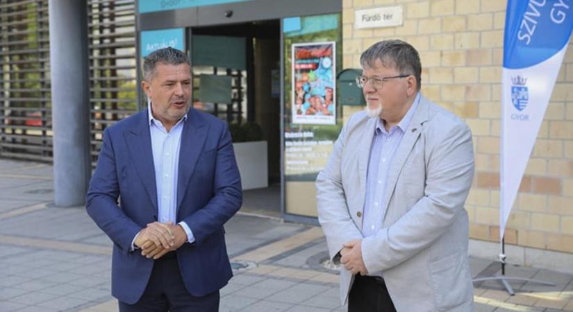 Dézsi Csaba András szerint Pintér Bence hibája, hogy a Rába Quelle fürdő nem jól működik