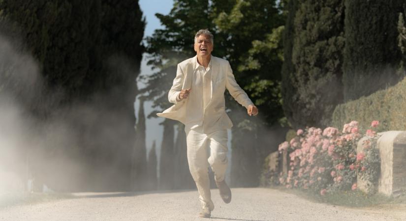 Netflix: Hivatalos előzetest kapott George Clooney és Adam Sandler új filmje, rögtön magyar felirattal nézheted!
