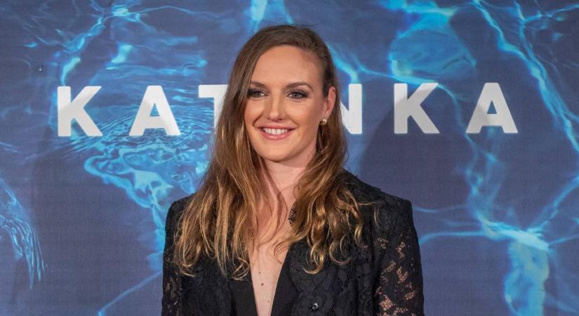 Hosszú Katinka megmutatta szépen gömbölyödő terhespocakját