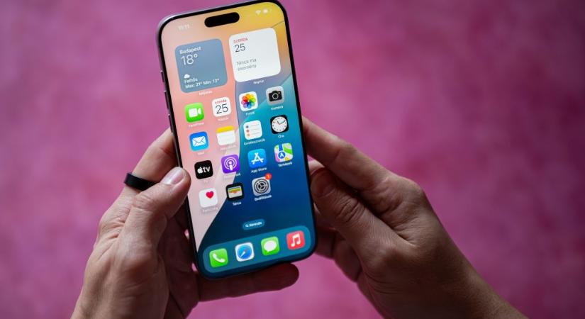 Fontos frissítés érkezett az iPhone-okra