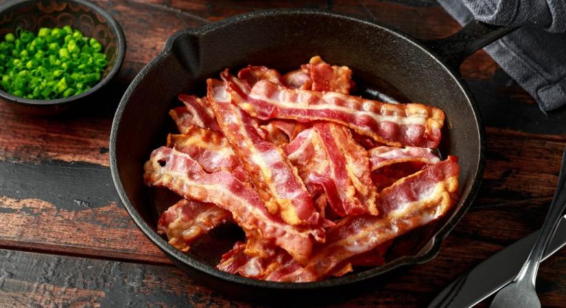 Hasznos trükk a konyhából – így lesz a bacon mindig ropogós