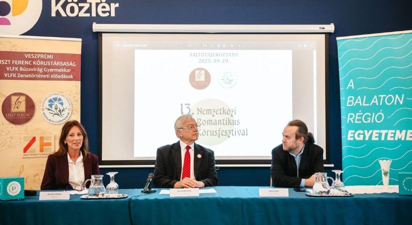 13. Nemzetközi Romantikus Kórusfesztivál Veszprémben