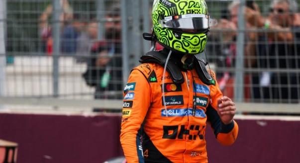 Norris: Már másképp csinálom, mint az év elején