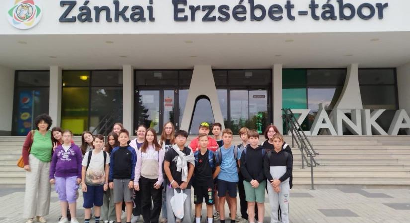Összekovácsolódtak a boglári kisdiákok a zánkai táborban