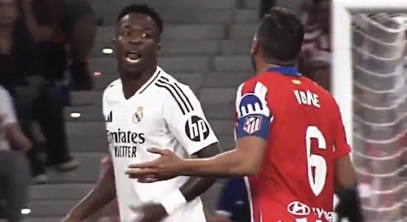 Mbappéval alázta az Atlético Madrid játékosa, ez nagyon fájhatott Viníciusnak
