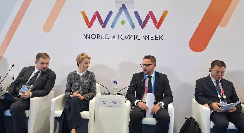 Jákli Gergely: kulcsszerepe van az atomenergiának