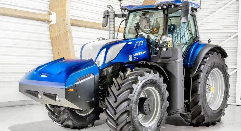 Biometánra hangolva: érkezik a New Holland T7.270 CNG