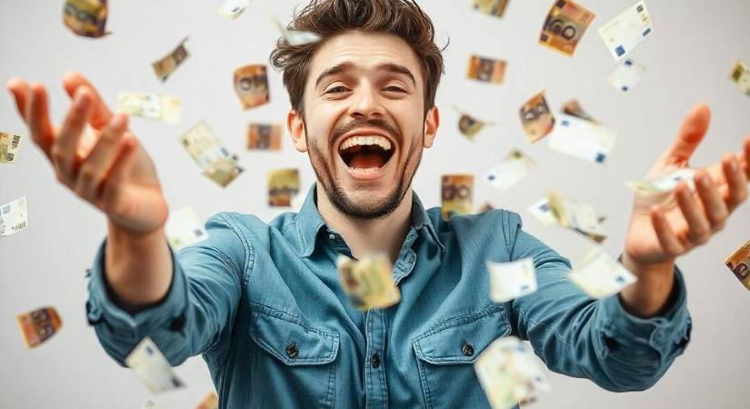 Egy férfi megtalálta elfelejtett szelvényét a kabátjában – 15,3 millió eurót nyert