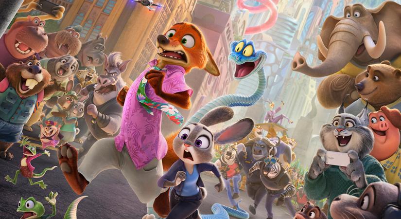 Hamarosan a mozikban: Itt a Zootropolis 2 végső előzetese!