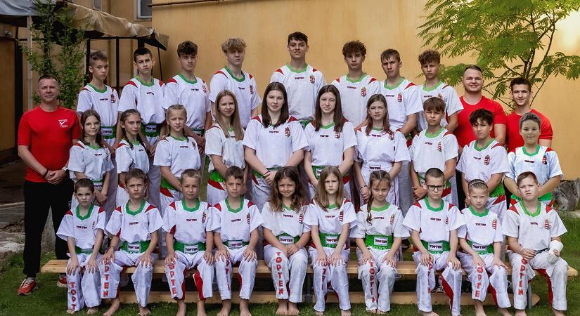 Békés vármegyei versenyzők is hozzájárultak a magyar kick-box válogatott kiemelkedő Eb-szerepléséhez