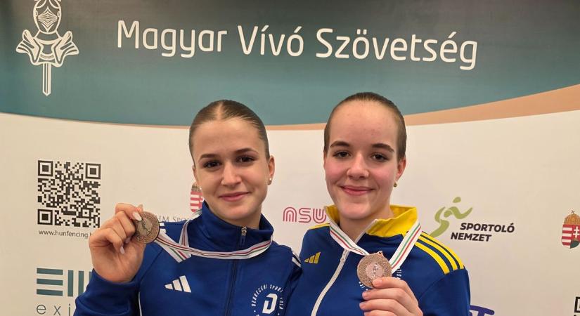 Remekül kezdték a szezont a debreceni vívók