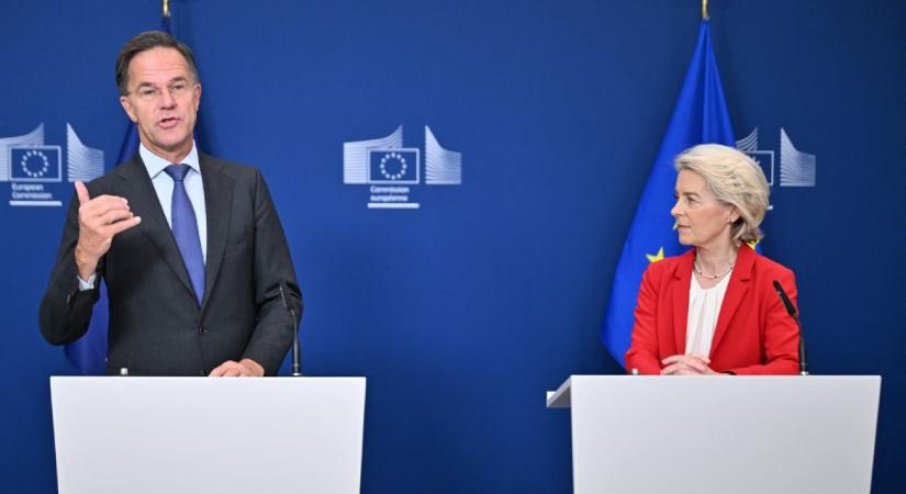 Ursula von der Leyen: Európának határozott és egységes választ kell adnia az orosz drónbetörésekre
