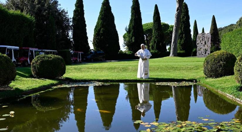 Leó pápa október 1-jén felszólal a Laudato Si’ mozgalom konferenciáján