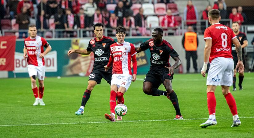 Tüzes hangulat Miskolcon – az Újpest ekkor látogat a DVTK-hoz