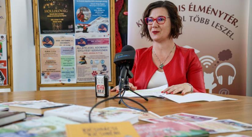 Elindulnak az Országos Könyvtári Napok Szolnokon – itt vannak a programok!