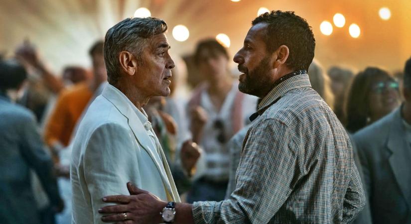 George Clooney és Adam Sandler közös filmje, a Jay Kelly új előzetest kapott