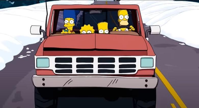 Újra itt a Simpson család