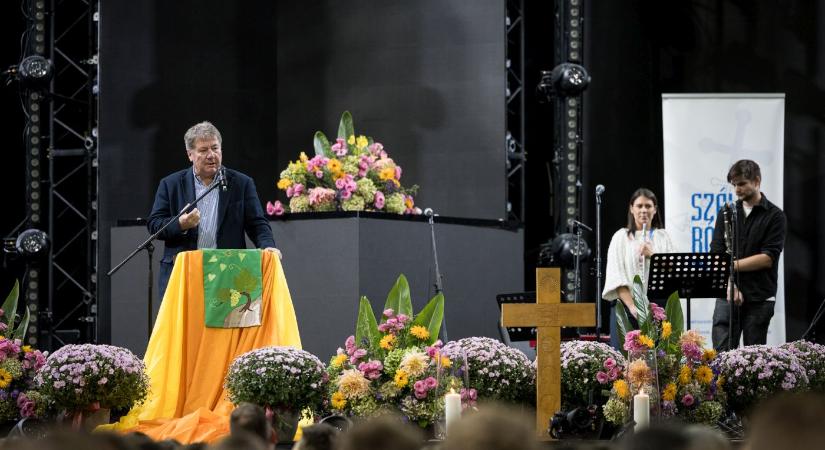 Ezren vettek részt az evangélikus fiatalok találkozóján