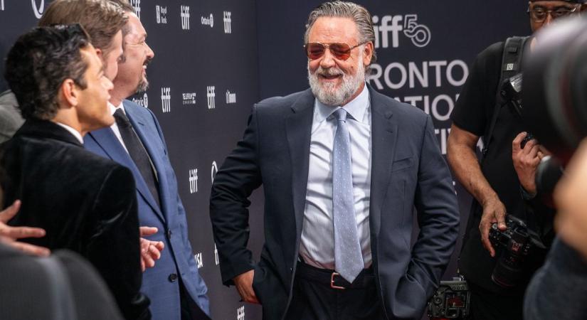 Ismét bombaformában Russell Crowe