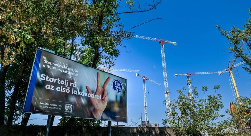 MBH: Ráfért a lakáspiacra az Otthon Start, de az új lakásokra kevés lesz a kedvezményes hitel