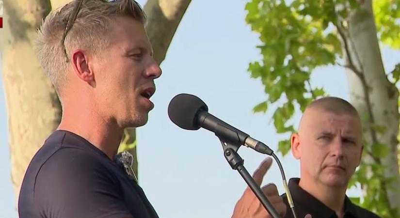 Ruszin-Szendi Romulusz fenyegetőzésbe kezdett, kiakadt Magyar Péter bejegyzése után  videó