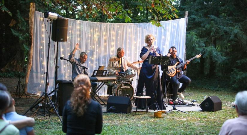 Kávéházi jazz a kiégés ellen – Cserháti Zsuzsa és a véletlen hozta össze a zenészeket