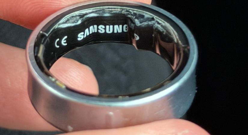 Felpúposodott egy Galaxy Ring, a Samsung besegített