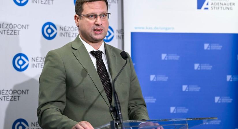 Gulyás Gergely: A német-magyar kapcsolatokban a hangsúlyt az együttműködésre kell helyezni