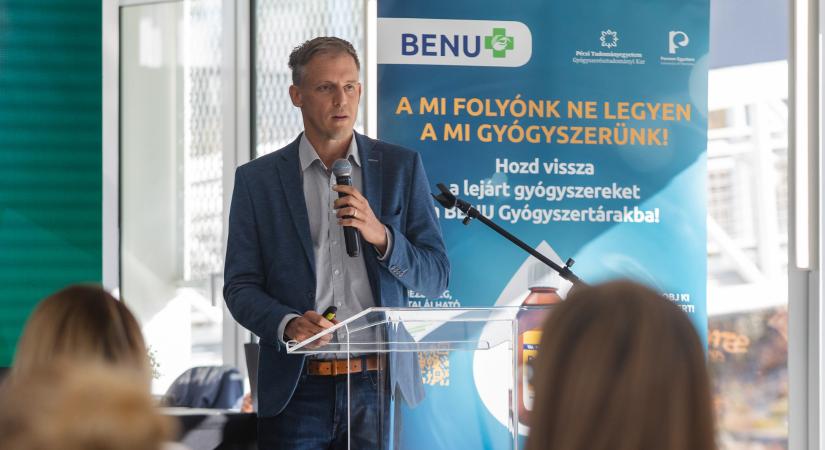 A lejárt vagy nem használatos gyógyszerek felelős kezelésére hívja fel a figyelmet  a BENU új kezdeményezése