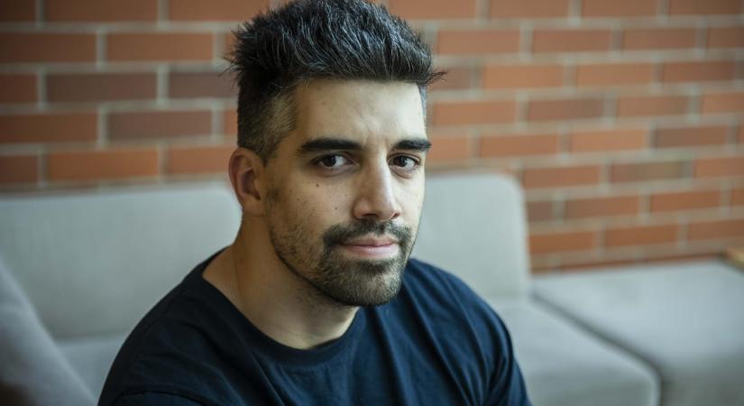 Nagy Ádám Jólvanezígy: Ha a biztos nyereségre mennék, YouTube-csatorna helyett inkább gyrosozót nyitnék – Mérlegen podcast