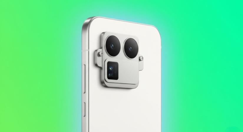 Cserélhető lesz a Realme GT 8 Pro kameraszigete