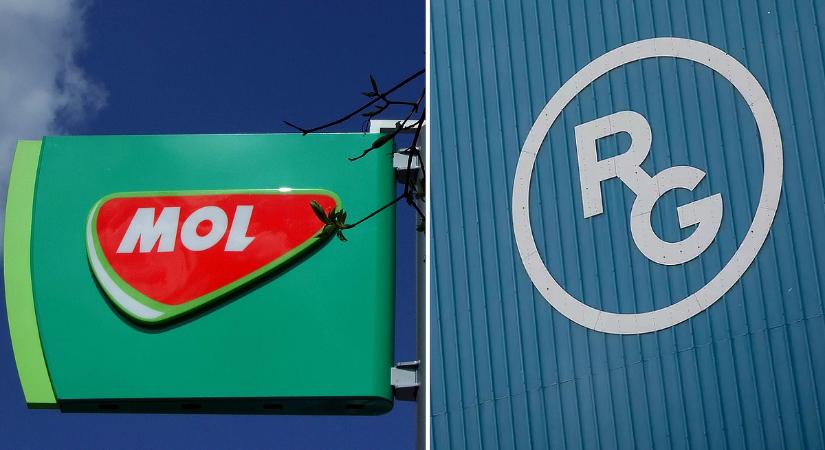 Felpörgött a Richter, megütötték a Mol-t