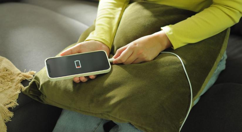Zavar, hogy gyorsan lemerül a mobilod? Íme a megoldás