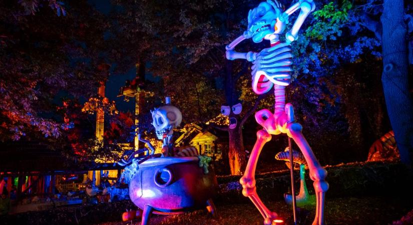 Borzongj Filippoval az év legkísértetiesebb családi bulijában! – Vár a Halloween-party a Familyparkban