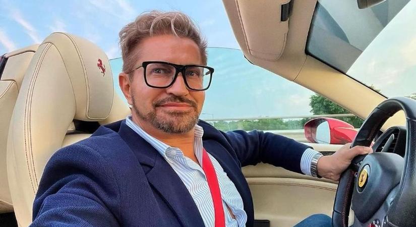 Váratlanul megjelent a tűzpiros Ferrari Kecskeméten, elképesztő akciót vitt véghez a milliárdos – videó