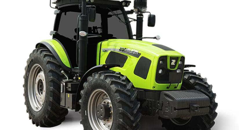 Olcsó és erős: kínai nagytraktor Lengyelországban VIDEÓ