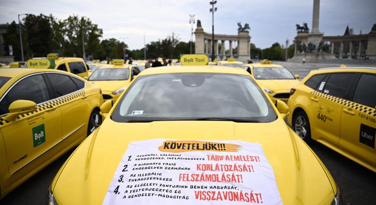 Eljöhet az a pont, amikor visszatér a taxisblokád