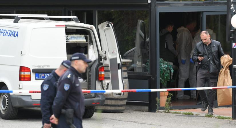 Kiszálltak a furgonból a támadók és tüzet nyitottak a belgrádi szórakozóhely vendégeire